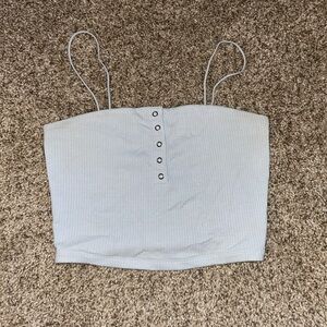 Aeropostale cropped spaghetti strap